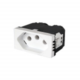 Modulo Tomada 10a - Pial Plus + Branco 